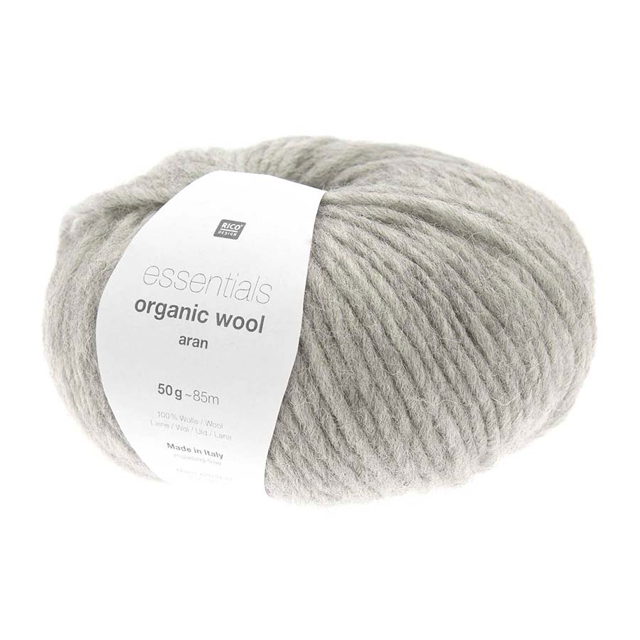 De winterwol Essential Organic Wool Aran is verkrijgbaar bij Garen & Meer