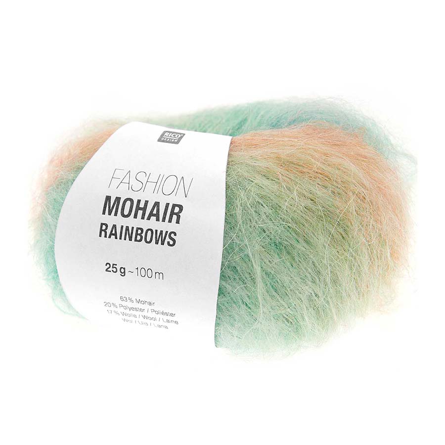 Het wintergaren Fashion Mohair Rainbows is verkrijgbaar bij Garen & Meer